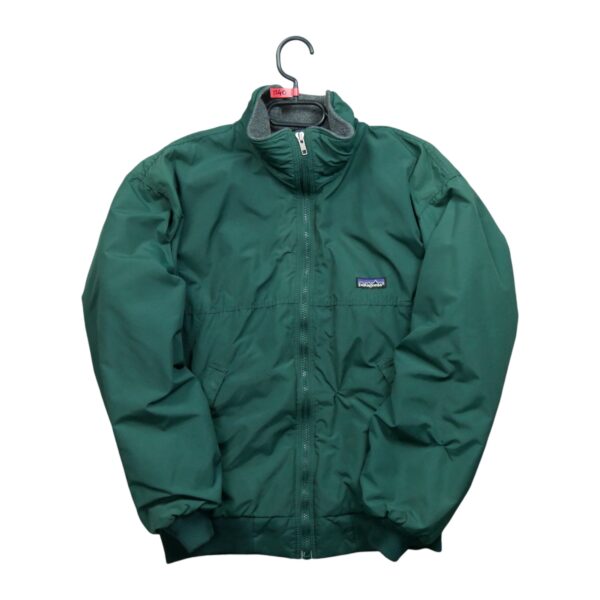Blouson homme manches longues vert Patagonia Col Montant QWE2240