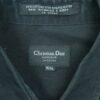 Chemise classiques homme manches longues noir Dior QWE3152