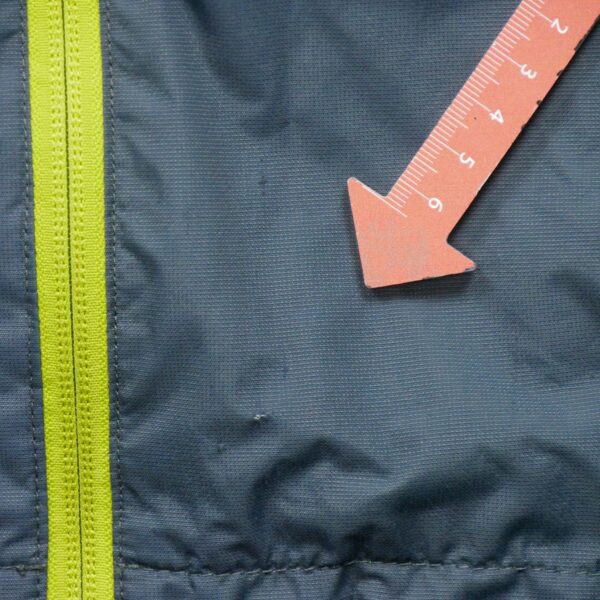 Coupe vent homme manches longues gris The North Face Col Montant QWE2241