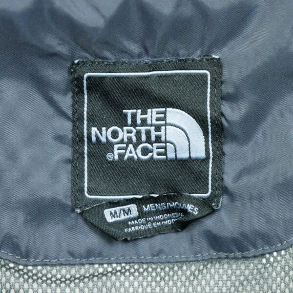 Coupe vent homme manches longues gris The North Face Col Montant QWE2241