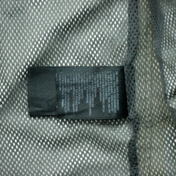 Coupe vent homme manches longues gris The North Face Col Montant QWE2241