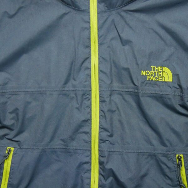 Coupe vent homme manches longues gris The North Face Col Montant QWE2241