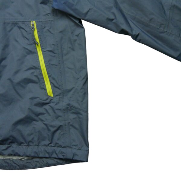 Coupe vent homme manches longues gris The North Face Col Montant QWE2241