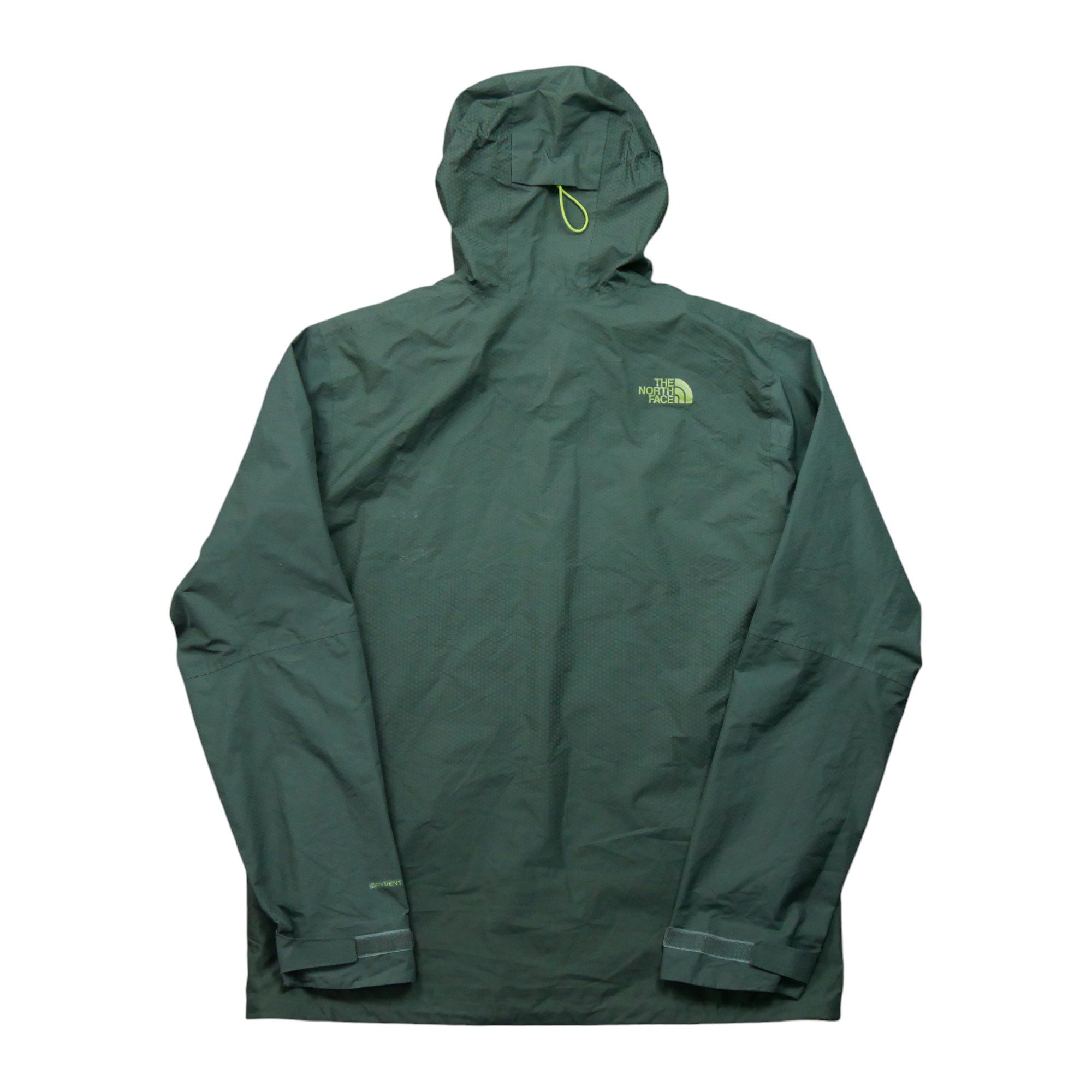 Seconde main The North Face Coupe vent DryVent TNF Homme Taille L Kaki Meduza Store