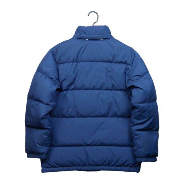 Doudoune enfant manches longues marine Polo Ralph Lauren Col Montant QWE2256