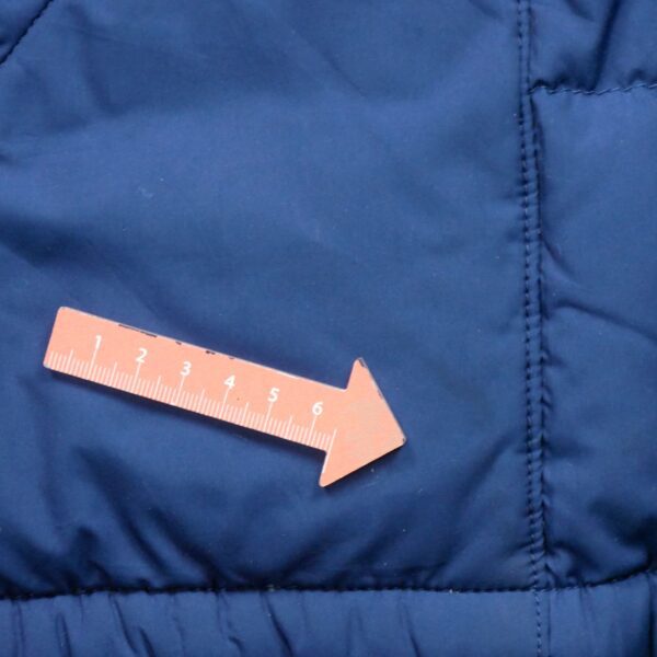 Doudoune enfant manches longues marine Polo Ralph Lauren Col Montant QWE2256