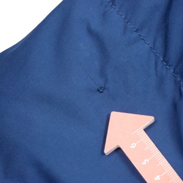 Doudoune enfant manches longues marine Polo Ralph Lauren Col Montant QWE2256