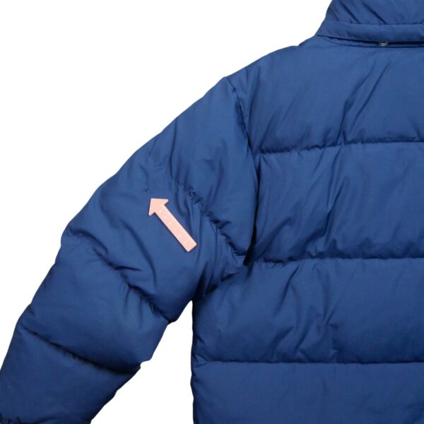 Doudoune enfant manches longues marine Polo Ralph Lauren Col Montant QWE2256