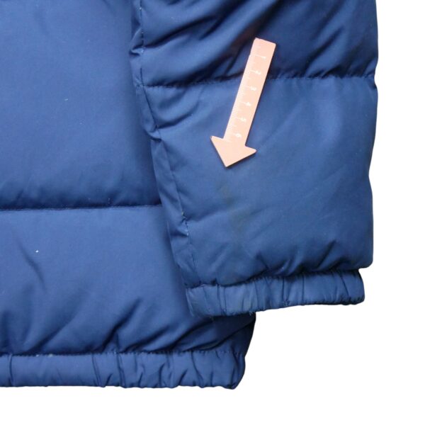 Doudoune enfant manches longues marine Polo Ralph Lauren Col Montant QWE2256
