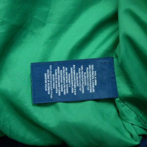 Doudoune enfant manches longues marine Polo Ralph Lauren Col Montant QWE2256