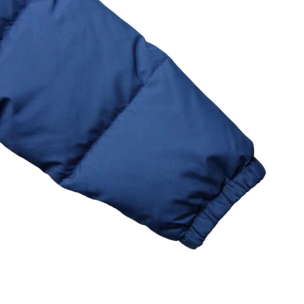 Doudoune enfant manches longues marine Polo Ralph Lauren Col Montant QWE2256