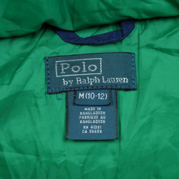 Doudoune enfant manches longues marine Polo Ralph Lauren QWE1045