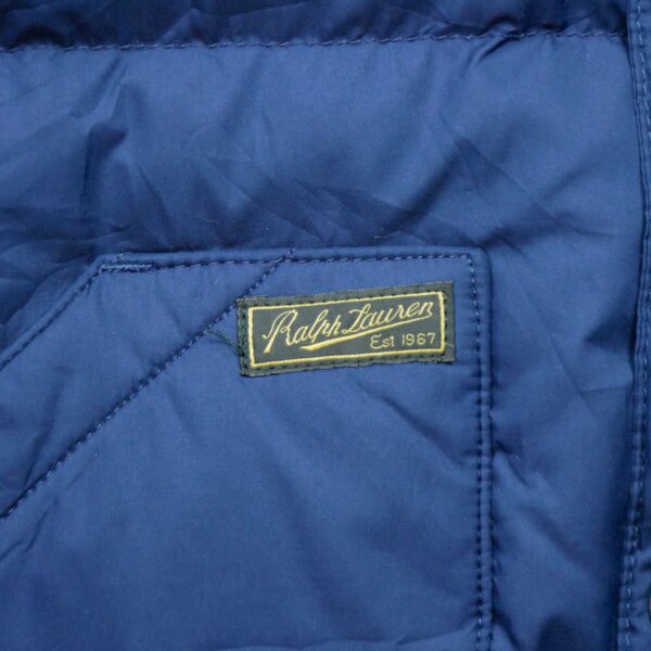 Doudoune enfant manches longues marine Polo Ralph Lauren QWE1045