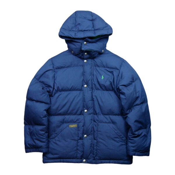 Doudoune enfant manches longues marine Polo Ralph Lauren QWE1045