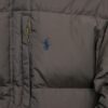Doudoune enfant manches longues marron Polo Ralph Lauren Col Montant QWE1276