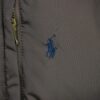 Doudoune enfant manches longues marron Polo Ralph Lauren Col Montant QWE1276