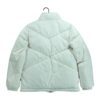Doudoune femme manches longues blanc Nike Col Montant QWE2002