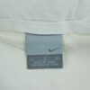 Doudoune femme manches longues blanc Nike Col Montant QWE2002