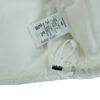 Doudoune femme manches longues blanc Nike Col Montant QWE2002