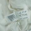 Doudoune femme manches longues blanc Nike Col Montant QWE2002