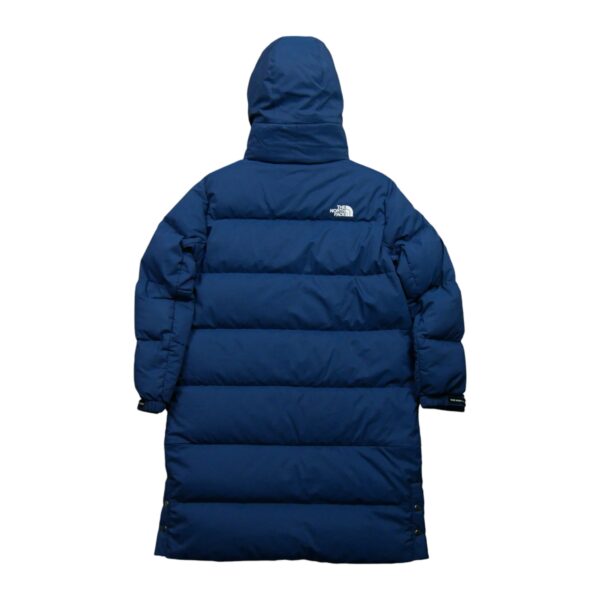 Doudoune femme manches longues bleu The North Face Col Montant QWE0055