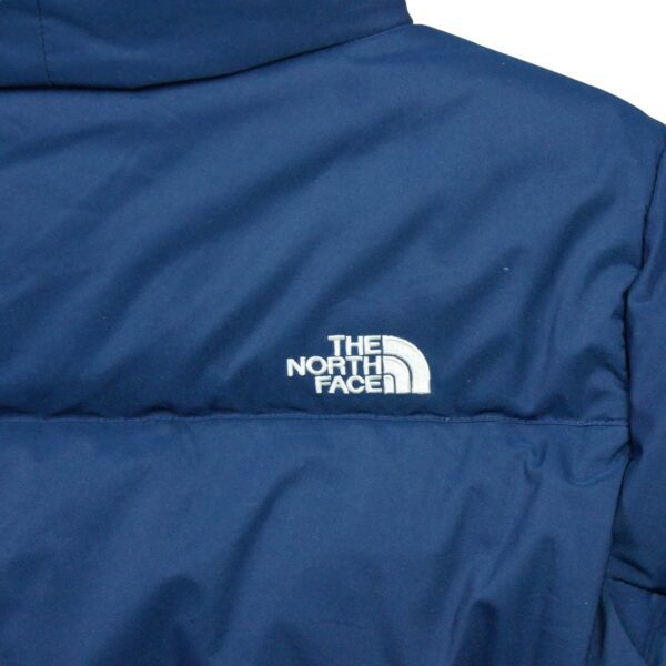Doudoune femme manches longues bleu The North Face Col Montant QWE0055