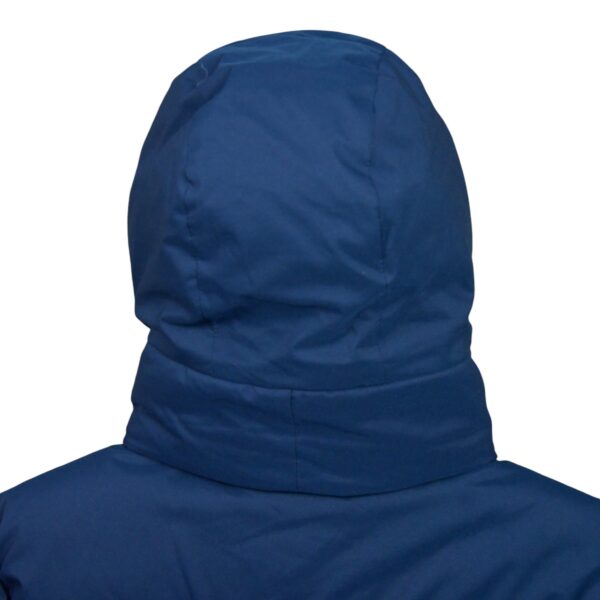 Doudoune femme manches longues bleu The North Face Col Montant QWE0055