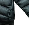 Doudoune femme manches longues noir Adidas Col Montant QWE0279