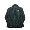 Doudoune femme manches longues noir The North Face Col Montant QWE3084