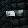 Doudoune femme manches longues noir The North Face Col Montant QWE3084