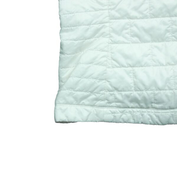 Doudoune femme sans manches blanc Patagonia Col Montant QWE1020