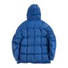 Doudoune homme manches longues bleu Puma Col Montant QWE2174