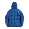 Doudoune homme manches longues bleu Puma Col Montant QWE2174
