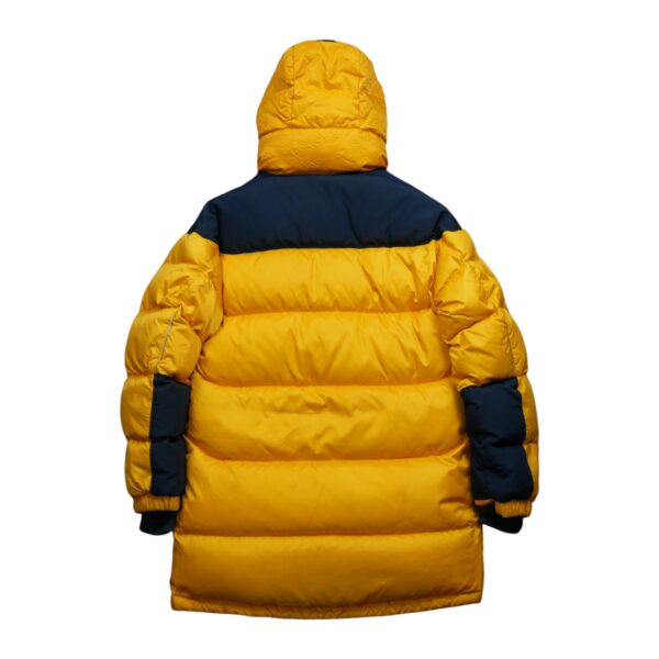Doudoune homme manches longues jaune New Balance Col Montant QWE2193