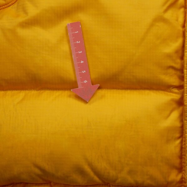 Doudoune homme manches longues jaune New Balance Col Montant QWE2193