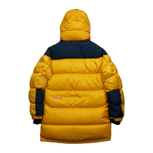 Doudoune homme manches longues jaune New Balance Col Montant QWE2193