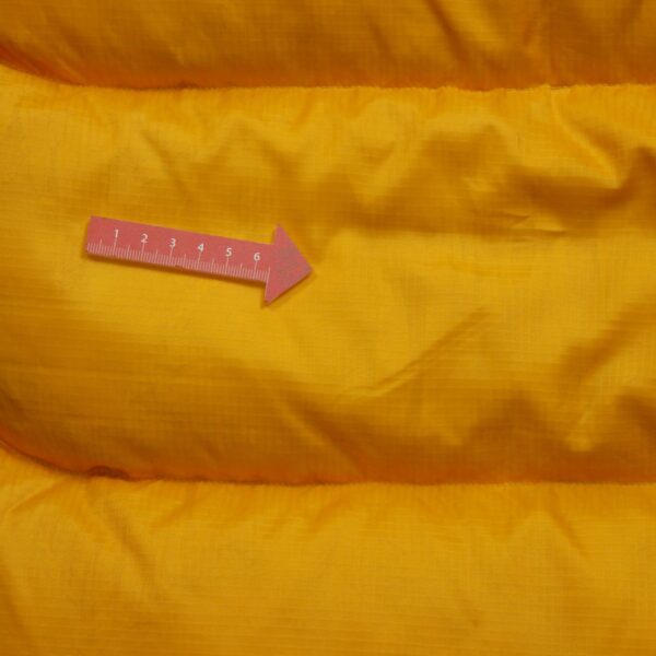 Doudoune homme manches longues jaune New Balance Col Montant QWE2193