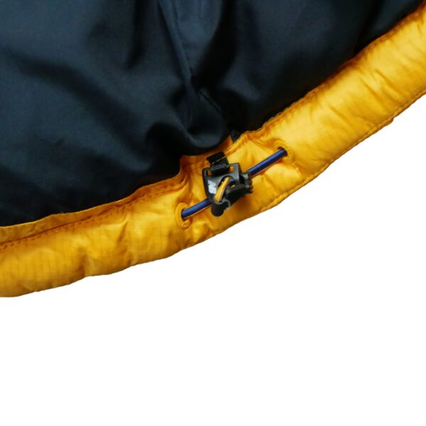 Doudoune homme manches longues jaune New Balance Col Montant QWE2193