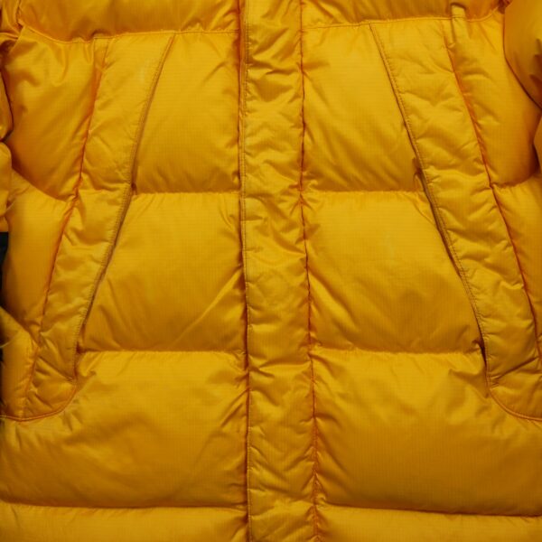 Doudoune homme manches longues jaune New Balance Col Montant QWE2193