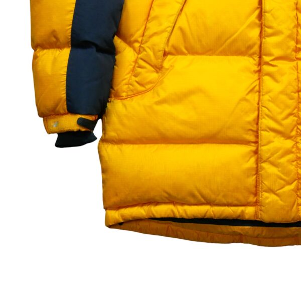 Doudoune homme manches longues jaune New Balance Col Montant QWE2193