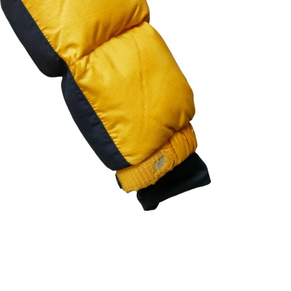 Doudoune homme manches longues jaune New Balance Col Montant QWE2193