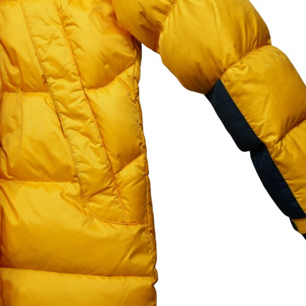 Doudoune homme manches longues jaune New Balance Col Montant QWE2193