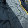 Doudoune homme manches longues marine Levi Strauss Col Montant QWE1150