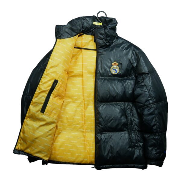 Doudoune homme manches longues noir Adidas Col Montant QWE1170