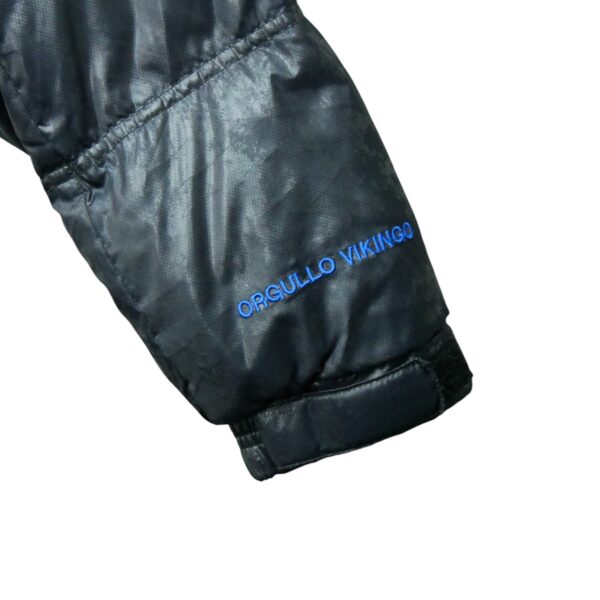 Doudoune homme manches longues noir Adidas Col Montant QWE1170