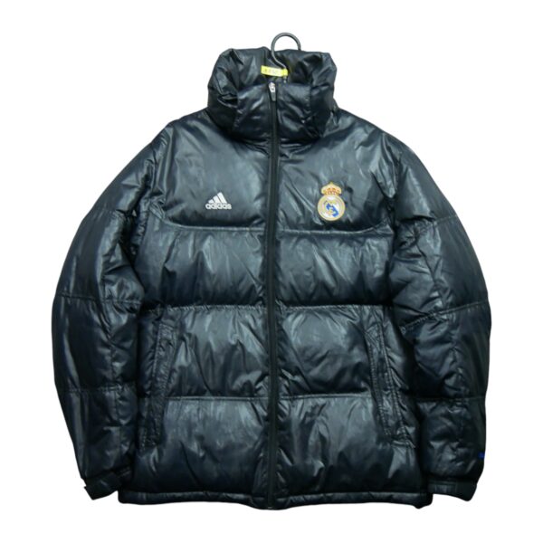 Doudoune homme manches longues noir Adidas Col Montant QWE1170