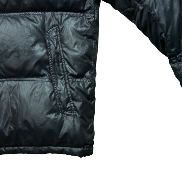 Doudoune homme manches longues noir Adidas Col Montant QWE1170