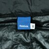 Doudoune homme manches longues noir Reebok Col Montant QWE1028