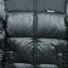 Doudoune homme manches longues noir Reebok Col Montant QWE1028