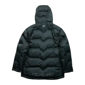 Doudoune homme manches longues noir Reebok QWE1501